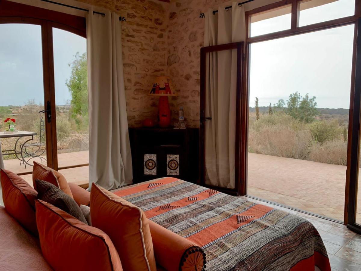 Villa Des Hauts Mogador As-Sawíra Exteriér fotografie