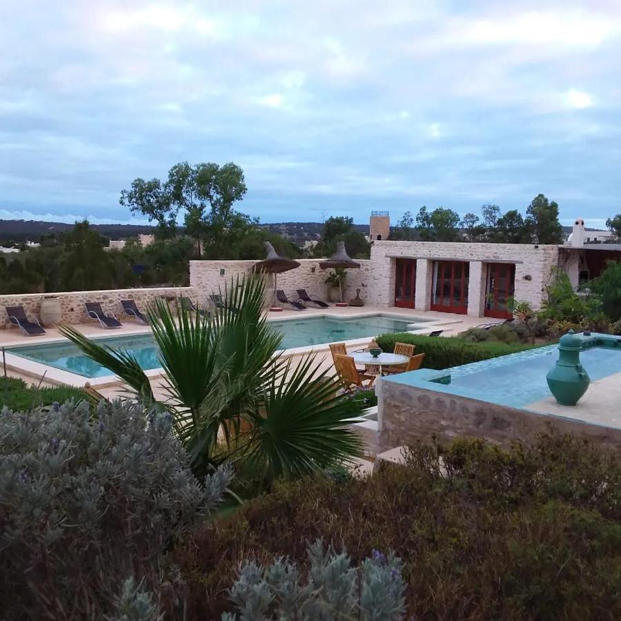 Villa Des Hauts Mogador As-Sawíra Exteriér fotografie