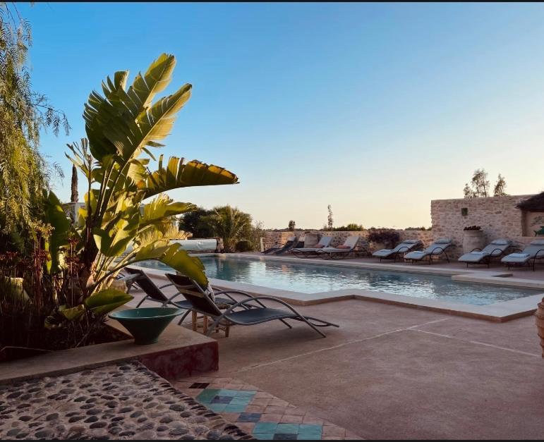 Villa Des Hauts Mogador As-Sawíra Exteriér fotografie