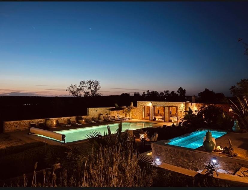 Villa Des Hauts Mogador As-Sawíra Exteriér fotografie