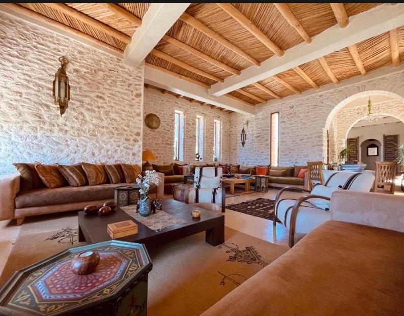 Villa Des Hauts Mogador As-Sawíra Exteriér fotografie