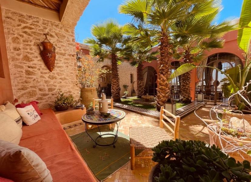 Villa Des Hauts Mogador As-Sawíra Exteriér fotografie