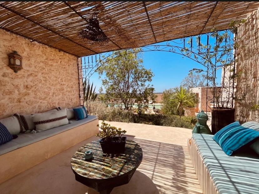 Villa Des Hauts Mogador As-Sawíra Exteriér fotografie