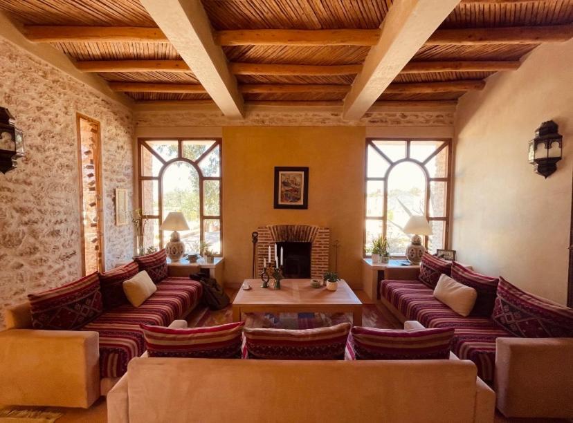 Villa Des Hauts Mogador As-Sawíra Exteriér fotografie