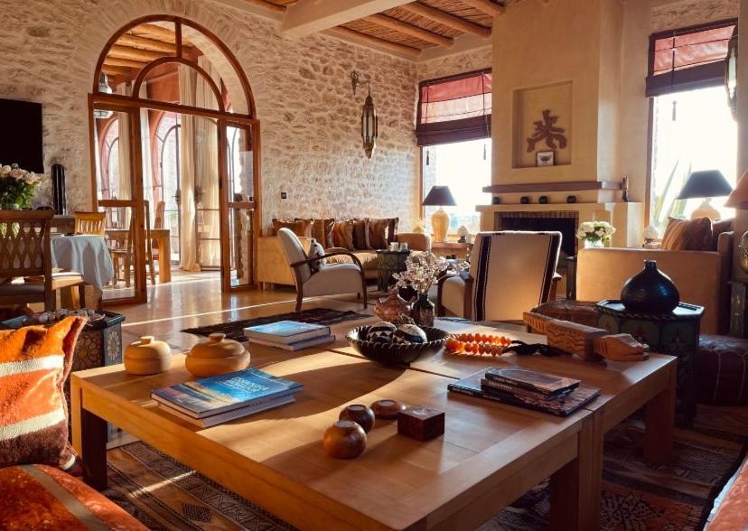 Villa Des Hauts Mogador As-Sawíra Exteriér fotografie