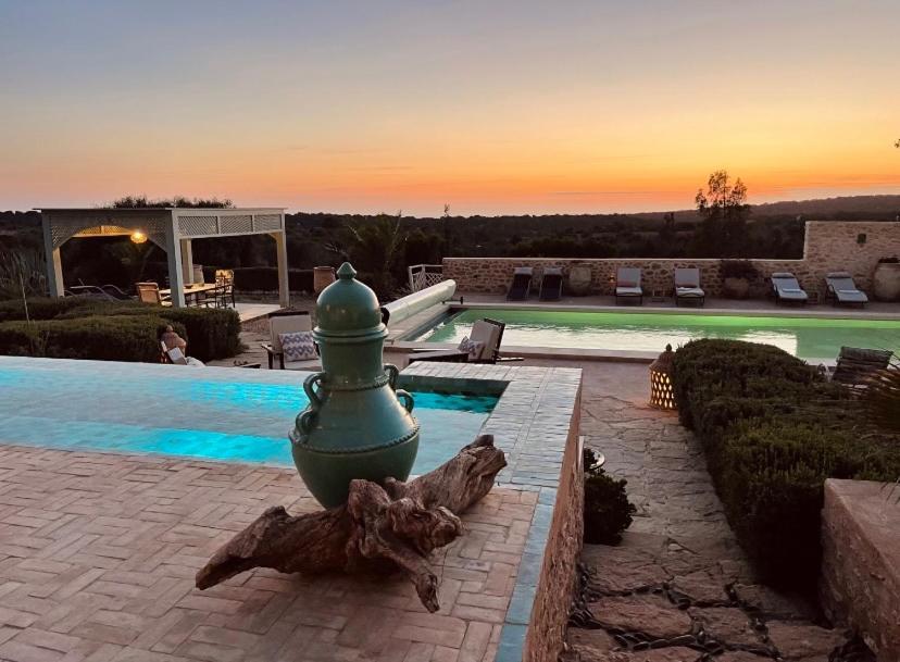 Villa Des Hauts Mogador As-Sawíra Exteriér fotografie