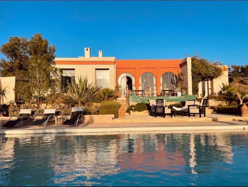 Villa Des Hauts Mogador As-Sawíra Exteriér fotografie